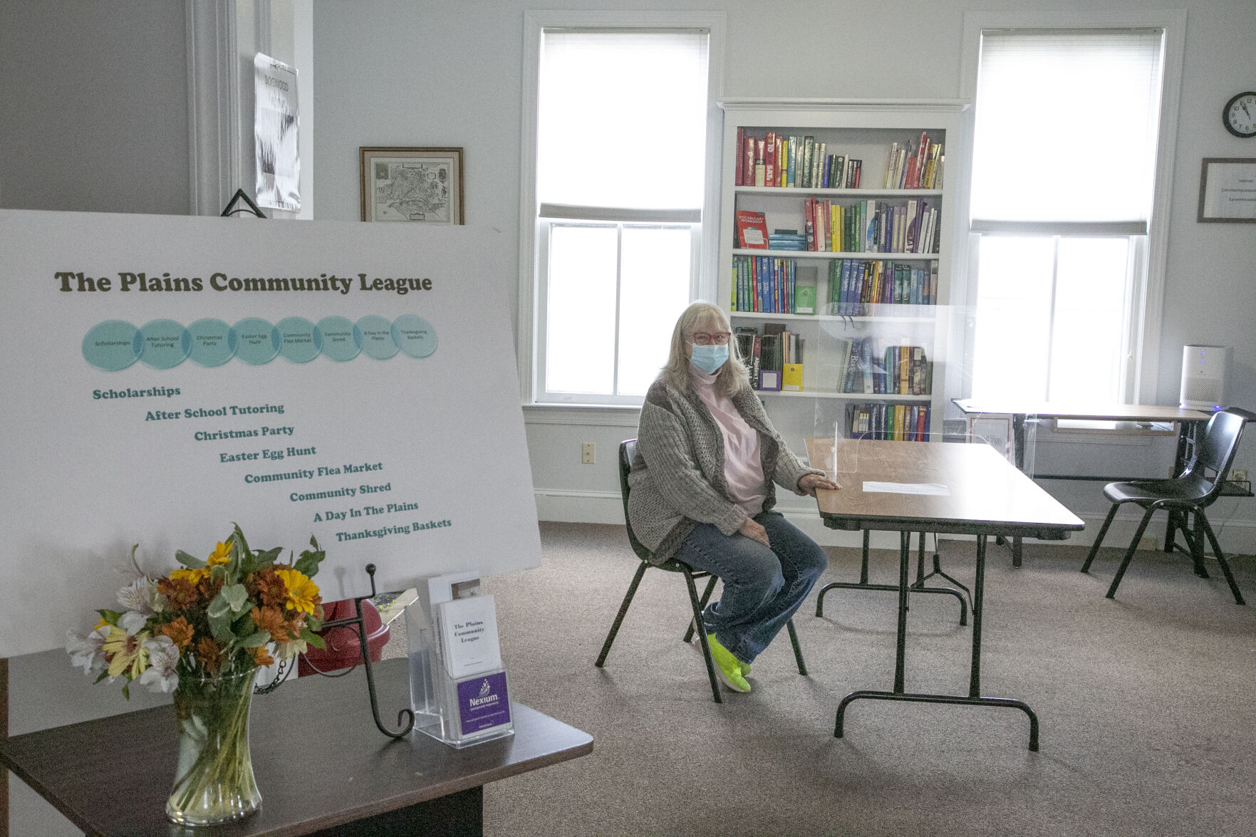 Plains Community league tutoring internet cafe